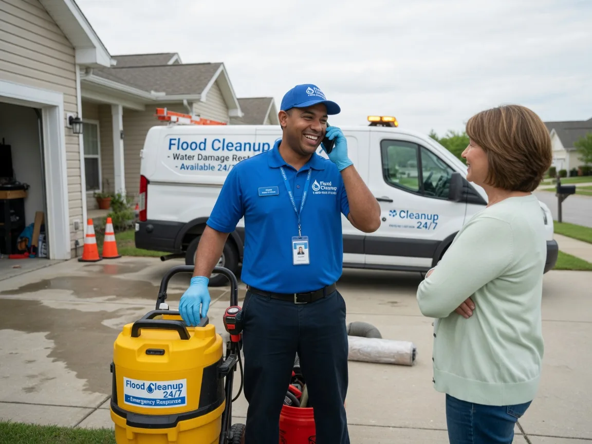 Flood Cleanup Spring Valley, OH FAQs