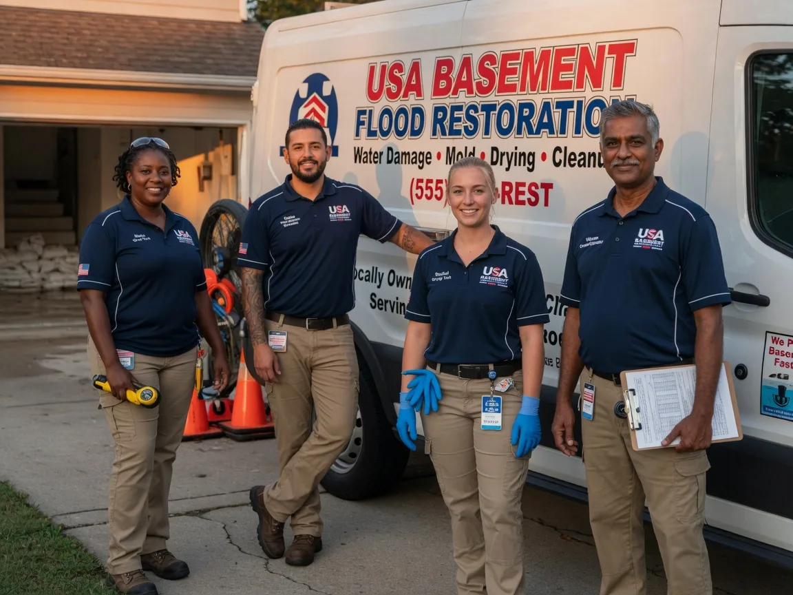 Basement Flood Cleanup company in Spring Valley, OH