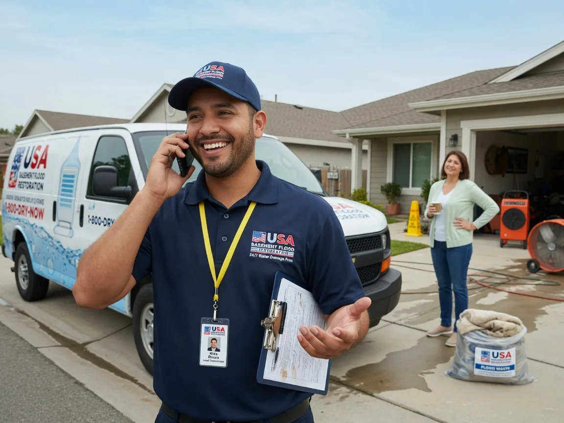 Basement Flood Cleanup Spring Valley, OH FAQs